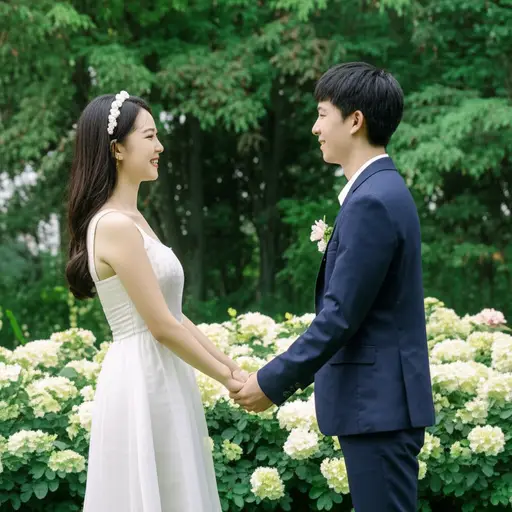 她的哥哥和我最好的朋友订婚了。