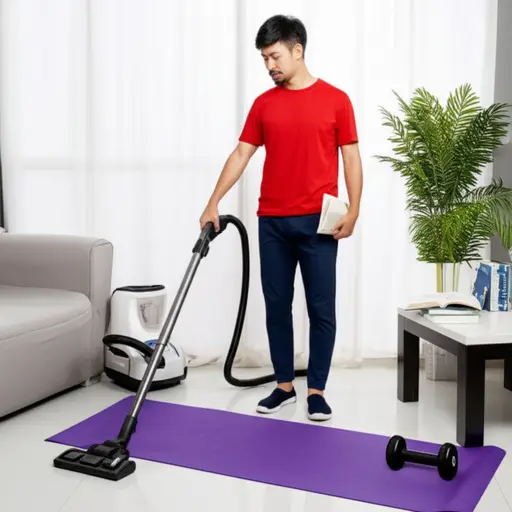 我周末总是让自己很忙碌。