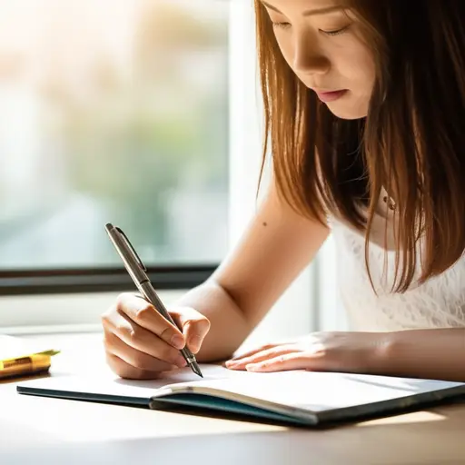 露丝拥有出色的写作技能。