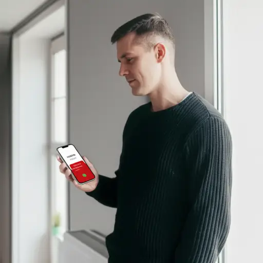 我刚刚给他打了电话，但无人接听。