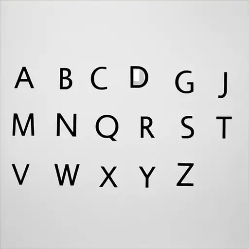 字母表的第九个字母是I。