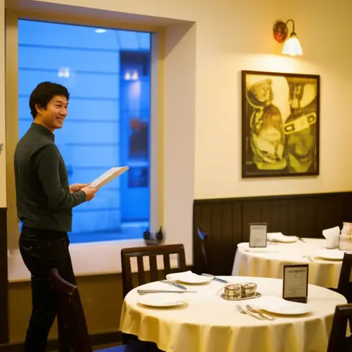 我一有时间就去那里吃饭。