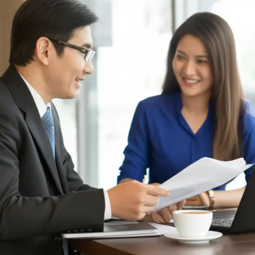 我们讨论了与工作相关的话题以及我们的私人经历。