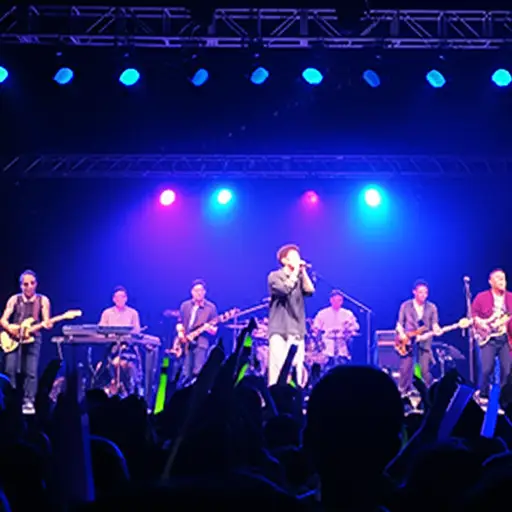 这支乐队将在今晚的音乐会上演出。