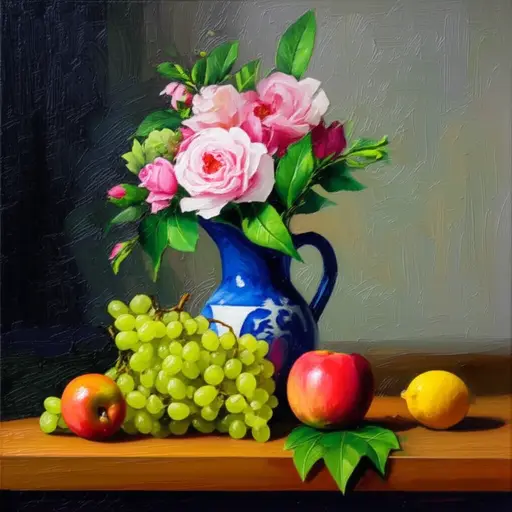 这幅画看起来如此逼真，你可能会以为它是照片。