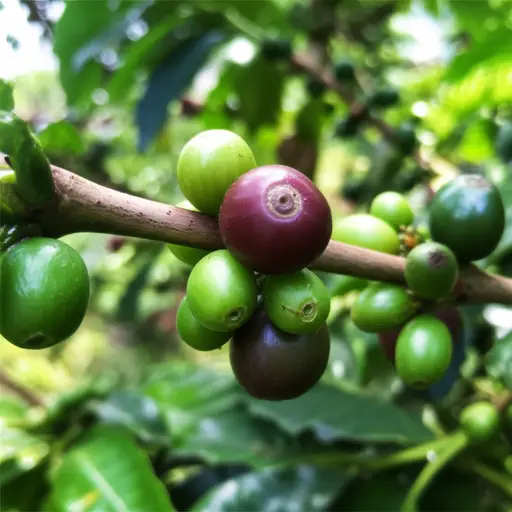 一颗咖啡豆来自咖啡植物。