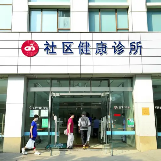 社区健康诊所提供各种医疗服务。