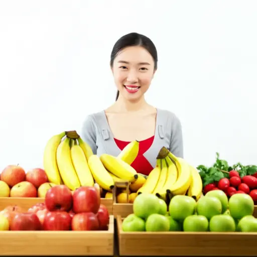 她喜欢水果，比如苹果、香蕉等等。