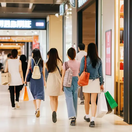 我经常在周末和朋友去购物。