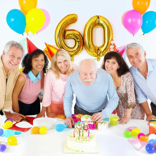 我们正在为吉姆的60岁生日举办一个派对。