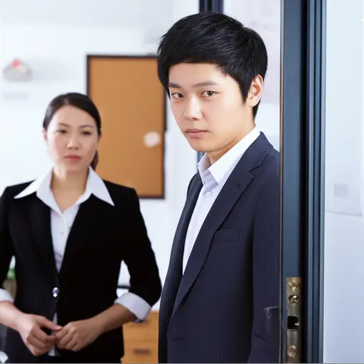 我想亲自和她谈谈。