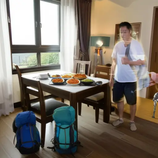 这物有所值，包含设备和餐食。