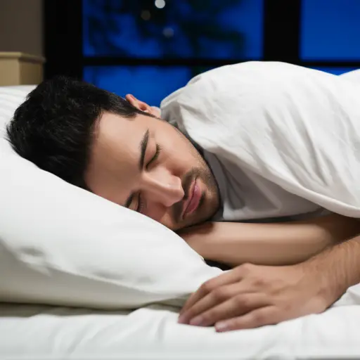 工作一整天后，我常常很快入睡。