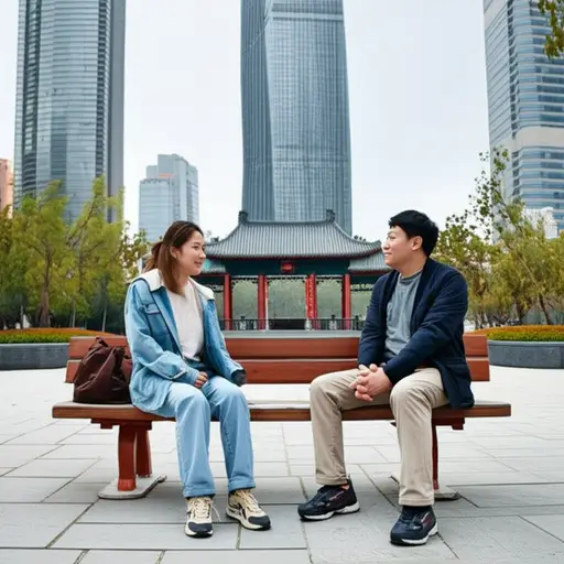 我们谈论了旧时光和未来。