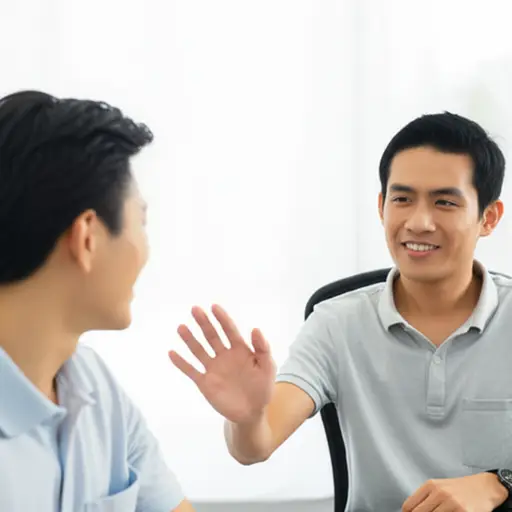 在别人说话时打断他们是不礼貌的。