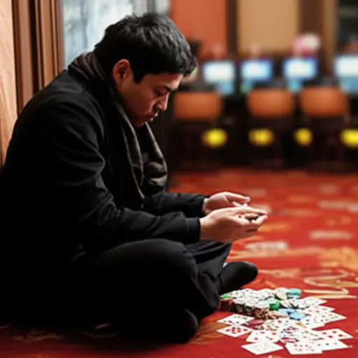 认识到自己是个赌徒是康复的第一步。