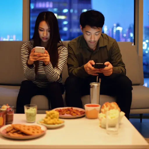 我们几乎从不去看电影。