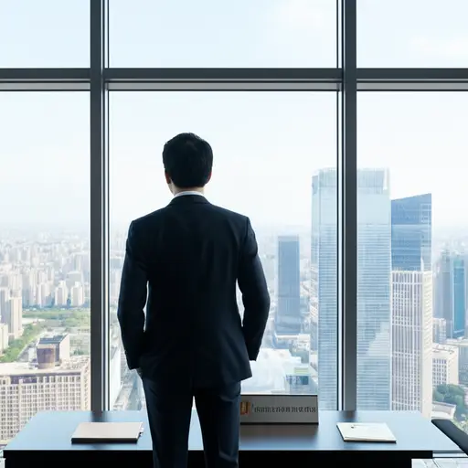 谁能预测到十年内他会掌管整个公司？