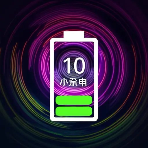 电池最多能持续10小时。