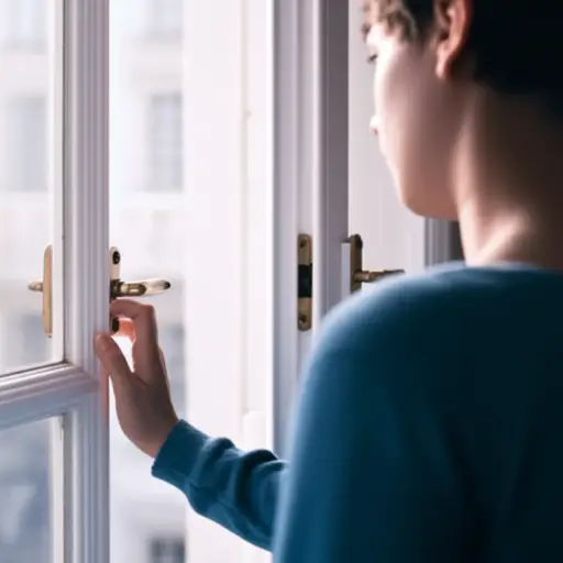 你介意我打开窗户吗？