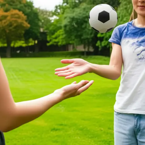 你能把球扔给我吗？