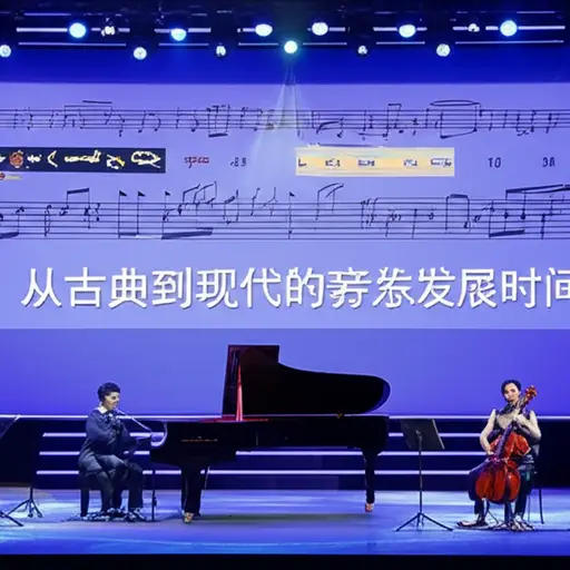 这个节目包含从过去到现在的音乐。