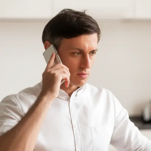 我昨天给警察打了电话。