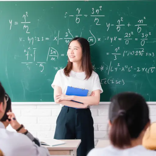 她是我认识的最聪明的人。