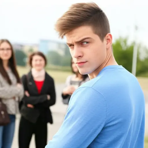 我不能就这么走到一个完全陌生的人面前开始和他们说话。