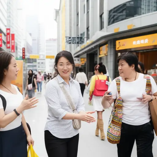 我在这座城市认识不少人。