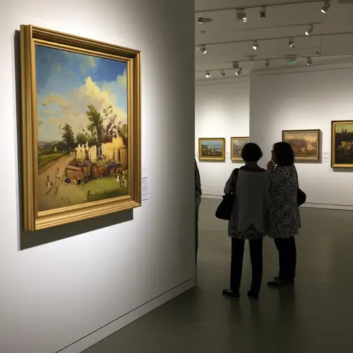 这幅画的估计价值很高。