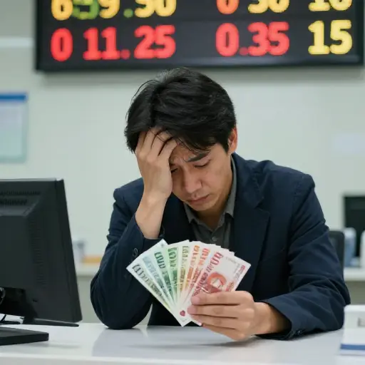 在这个国家，高通货膨胀使得存钱困难。