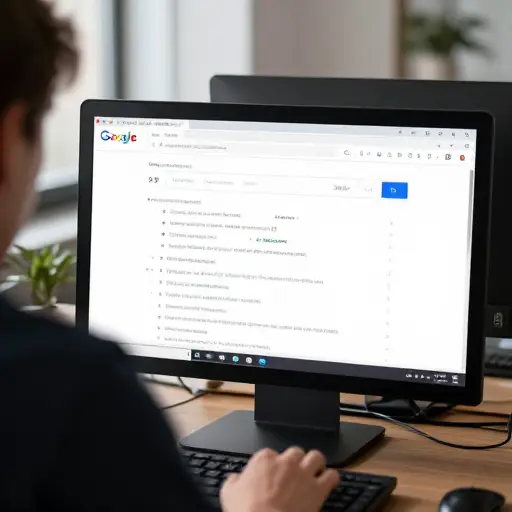 我们谷歌搜索了他的名字，找到了超过2000个网站。
