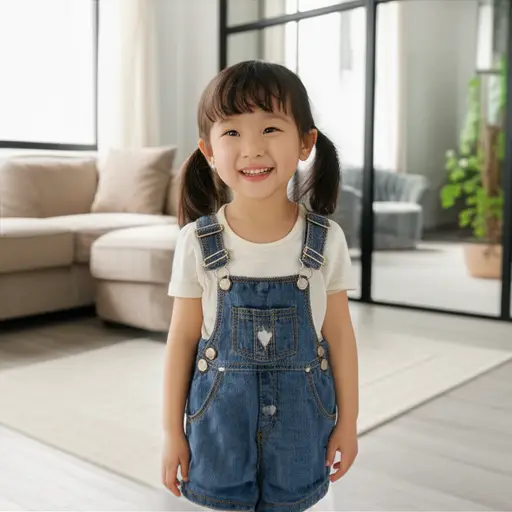 我妹妹快六岁了。