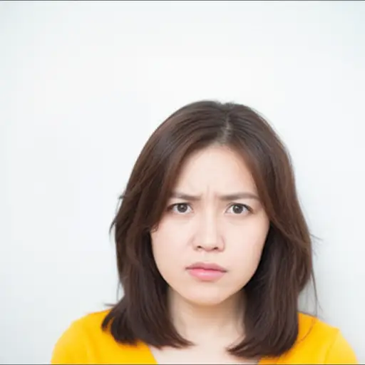 当她问我他的名字时，我的大脑一片空白。