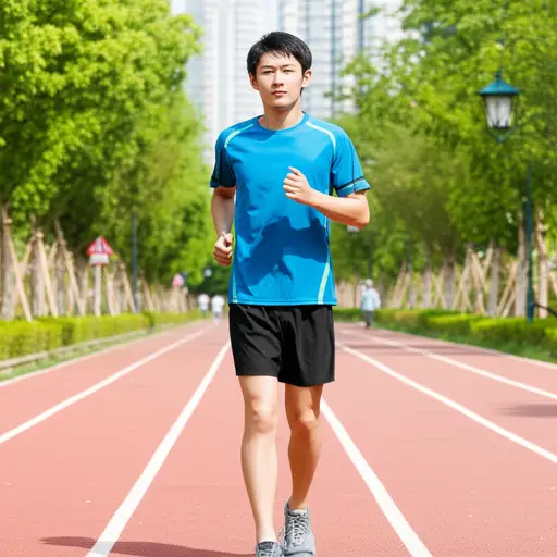 彼得是跑步方面的真正专家。