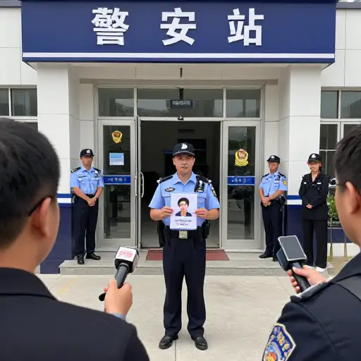 警方公布了对嫌疑人的描述。
