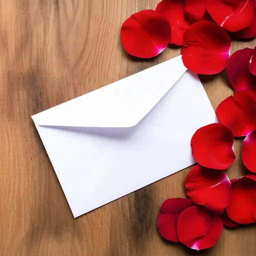 但更吸引我注意的是放在信封旁边的那些玫瑰。