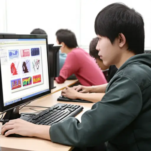 他在大学学习设计。