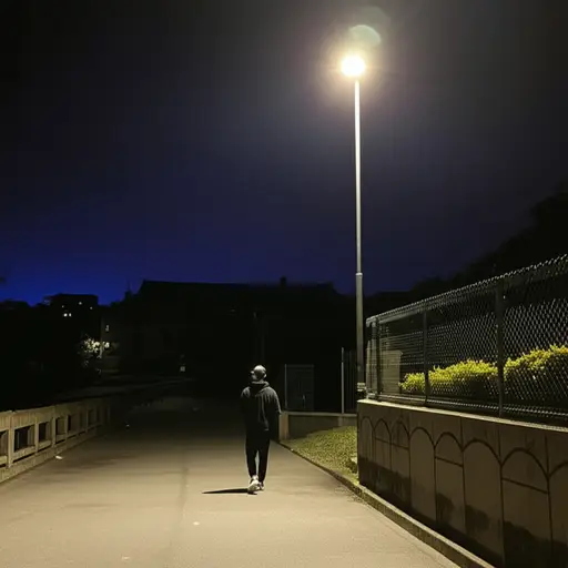 令人惊讶的是，他直到午夜才回来。