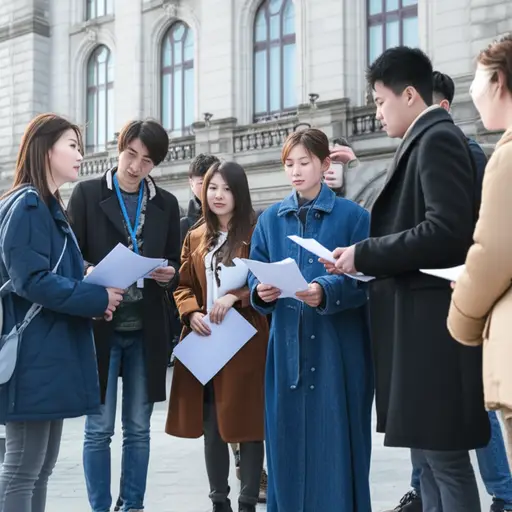 许多年轻人想成为政治家以有所作为。