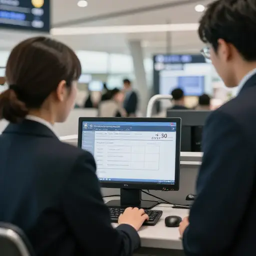 改签航班需支付50美元的罚款。