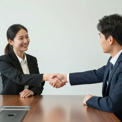 他们达成了口头协议，没有签署任何文件。