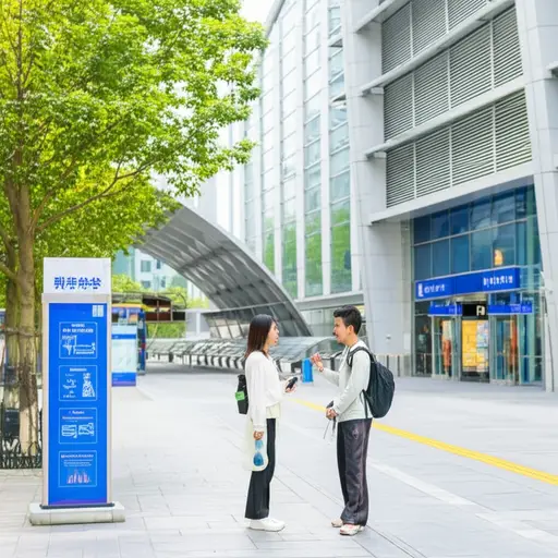 "我们坐火车还是乘公交车？" "我不介意哪个，你选吧。"