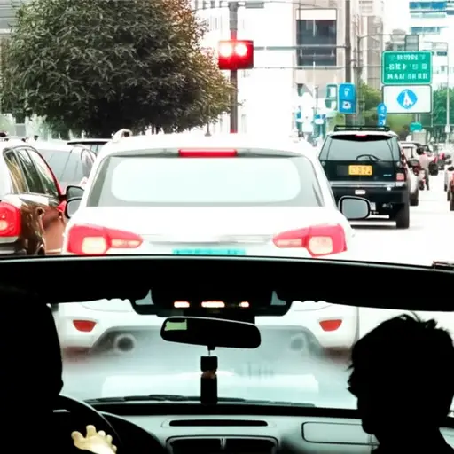 我觉得我们迟到一点她不会介意；况且，交通状况太糟糕了。