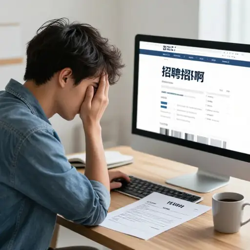我上个月失业了，一直在找新工作。