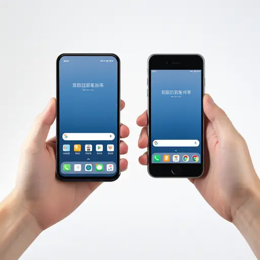 这个新手机比旧款好用多了。