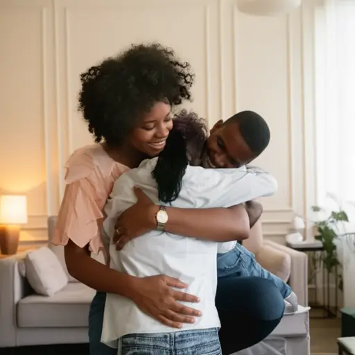 他们是一个非常温暖的家庭。