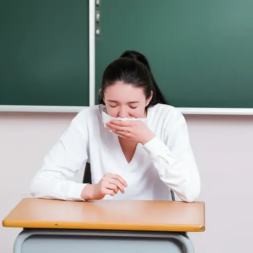 我不想在您的课上呕吐。