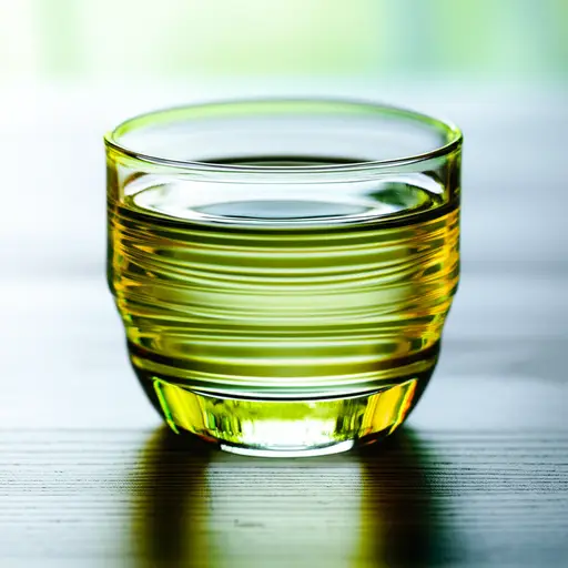 油和水不相容。